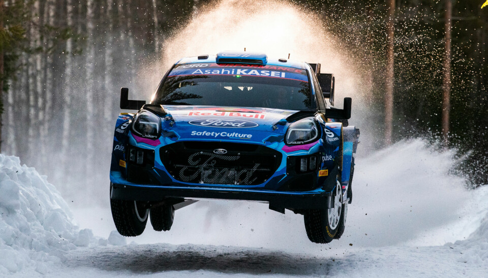 Ott Tänak tok sin første seier i Rally-VM mens han kjørte for M-Sport i 2017. Skal han nesten seks år senere gjenta bedriften igjen, i sitt andre løp i comebacket for det britiske privatteamet?