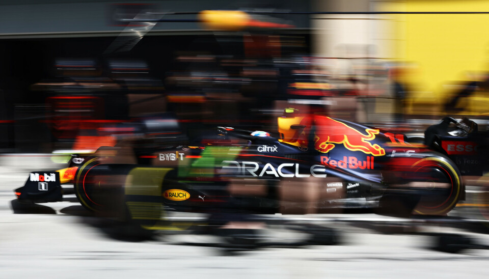 Slik sendes den offisielle Formel 1-testen i Bahrain før den store sesongstarten