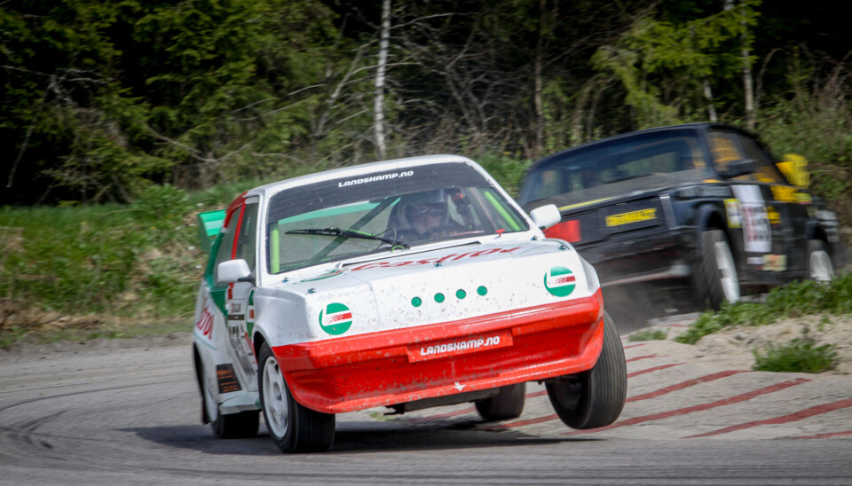 Nasjonal Rallycross (NRC), som tidligere gikk under navnet Rallycross Nasjonal (RCN), har vært en rimeligere variant av rallycross som ofte har vært samkjørt med bilcross. Eksempelvis her fra Finnskogcupen på Finnskogbanen i 2010.