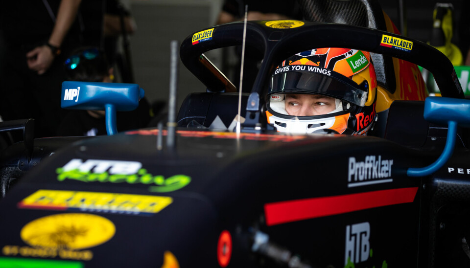 Dennis Hauger ser mest av alt frem til å sette seg i bilen igjen, og komme i gang med årets Formel 2-sesong.