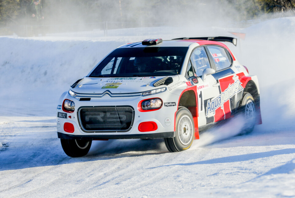 Denne bilen er det nå Marius Bermingrud som eier.