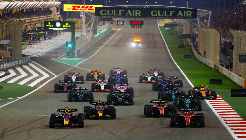 Formel 1-sesongen startet søndag i Bahrain.