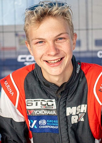 Marius Solberg Hansen.