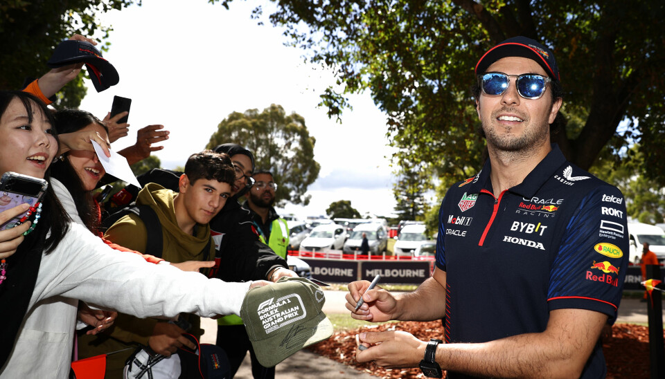 Sergio Perez er selvsikker foran helgens Australia Grand Prix.