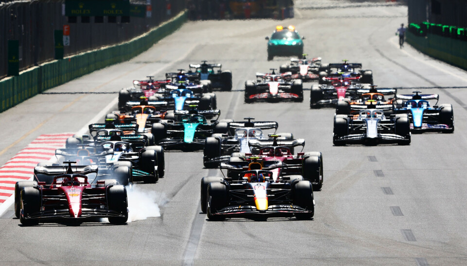 Første sving i Baku City Circuit er alltid et interessant skue, og mindre blir det nok ikke når sprintløpet får et enda mer potensielt aggressivt format enn standarden vi har vært vant til de siste to sesongene.