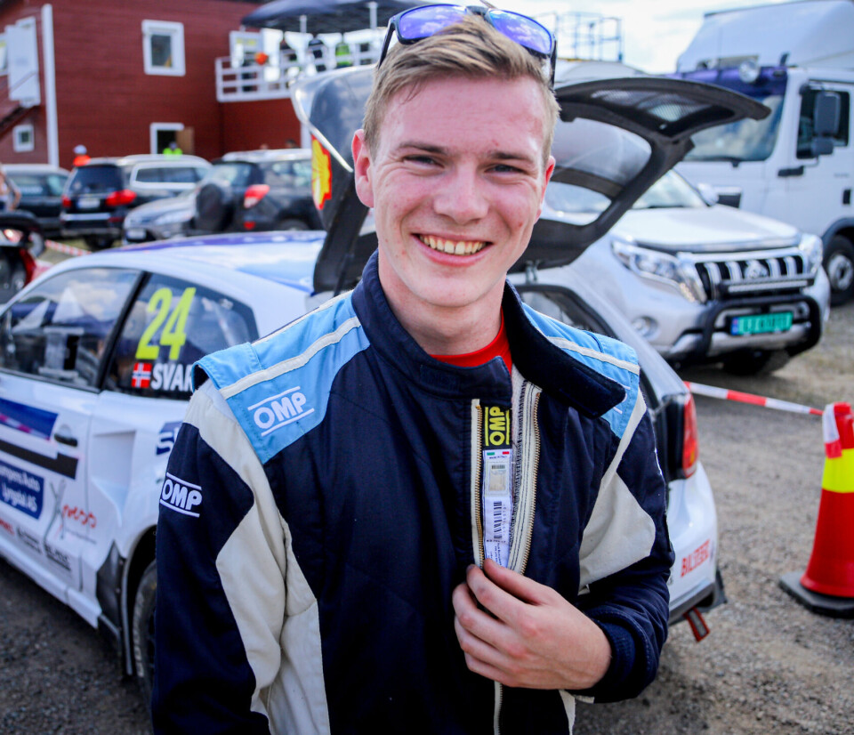 Går fra EM til «store super» i Rallycross-NM