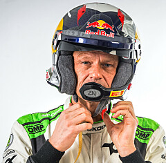 Ola Fløene i høyrestolen til tidligere VM-stjerne