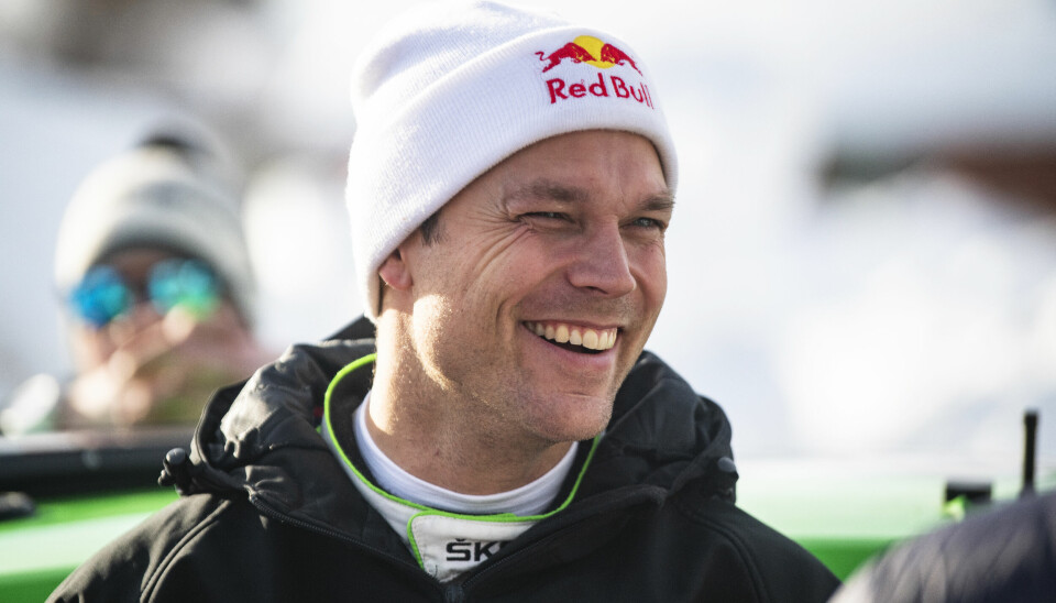 Andreas Mikkelsen, her fra fjorårets Rally Sverige.