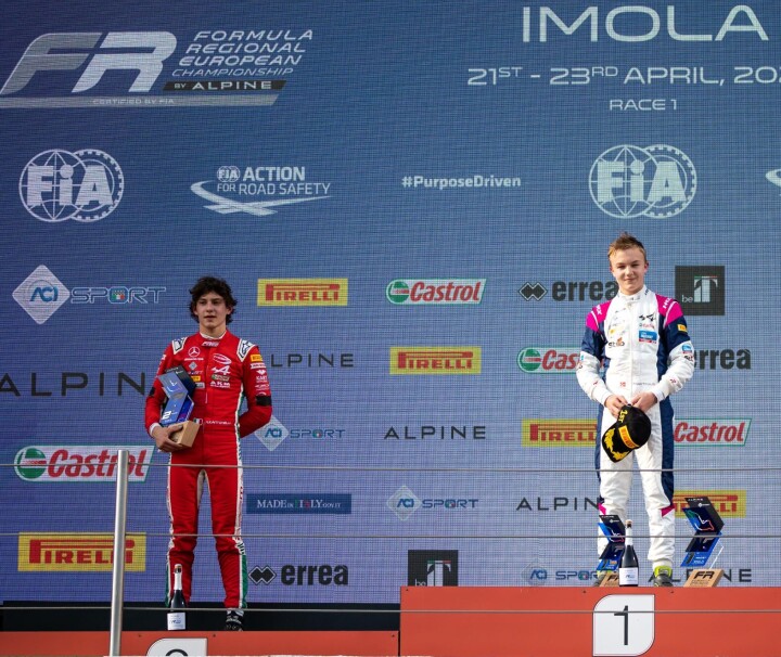 Noen ganger var det Martinius Stenshorne som vant, andre ganger var det Andrea Kimi Antonelli. Faktisk så vant de akkurat like mange ganger.