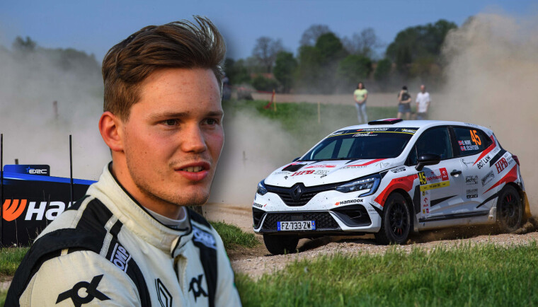 Sjokkdominanse – Ola Jr. Nore gjorde rent bord i Rally-EM