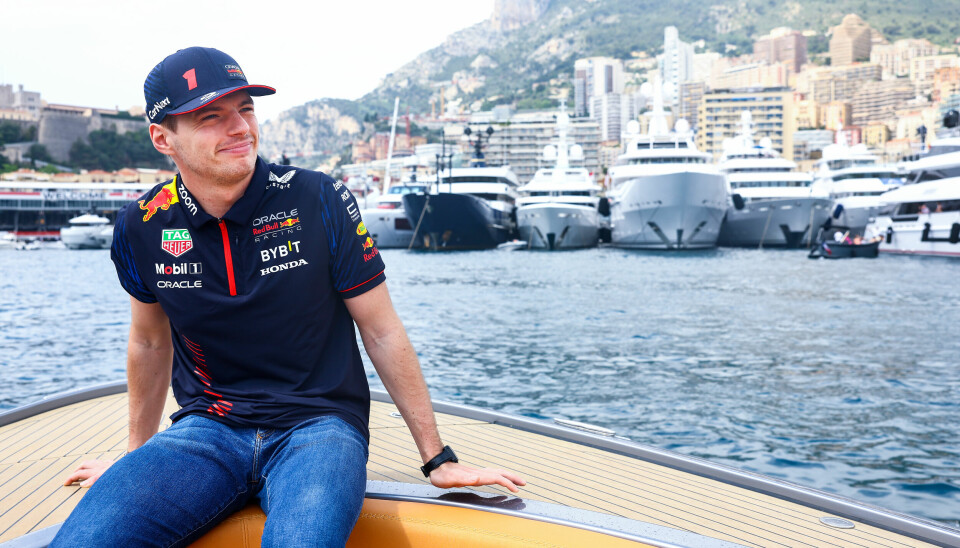 Max Verstappen var fornøyd hjemme i Monaco før fredagens første trening, men han var ikke like fornøyd underveis.