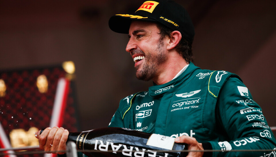 Fernando Alonso har hatt grunn til å smile så langt denne sesongen.