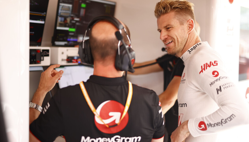 Nico Hülkenberg.