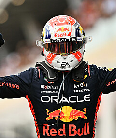 Nå har Verstappen tangert Senna