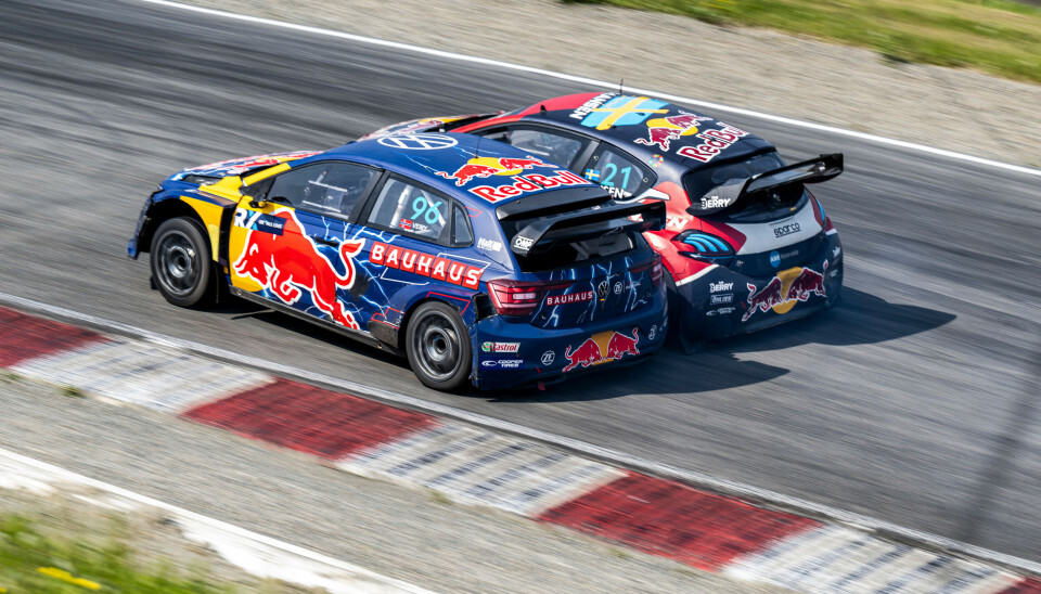 Også i år blir det en nordmann å finne i Kristoffersson Motorsports elbil.
