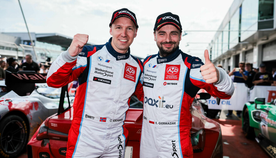 Walkenhorst Motorsport-duoen Christian Krognes og Jakub Giermaziak.