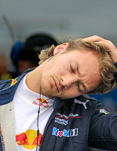 «Jeg vil jo leve av motorsport. Om det er Formel 1 eller ei»