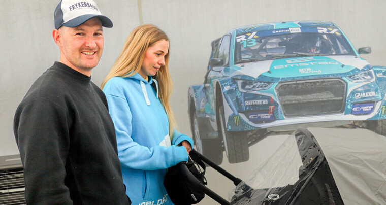 Datteren bestod testen – slik opplevde han å stille i EM-runden som nybakt far