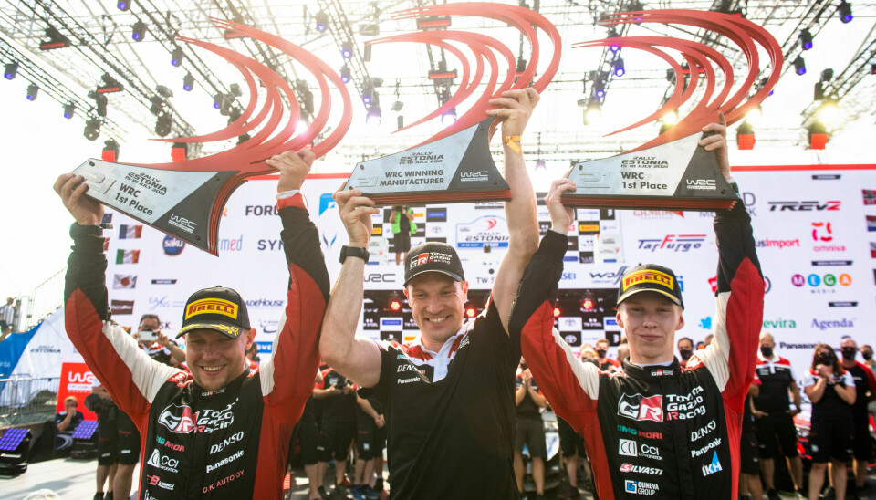 Jari-Matti Latvala har opplevd stor suksess i Toyota, senest i fjor da Kalle Rovanperä tok hjem VM-tittelen og med det ble tidenes yngste verdensmester i rally.