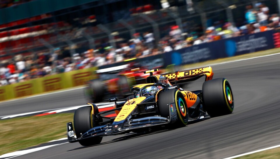 McLaren-teamet var lynrraske i helgens løp på Silverstone-banen. Fortsetter det slik er det ikke sikkert at det vil bli en like dominant andre halvdel av sesongen for Red Bull.