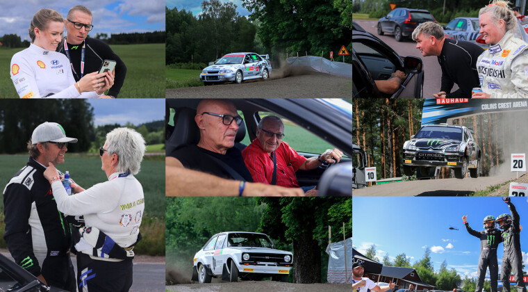 En midtsommerfortelling om Solberg og McRae