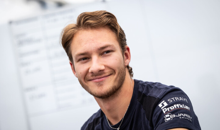 Starter fra andreplass i sprintløpet