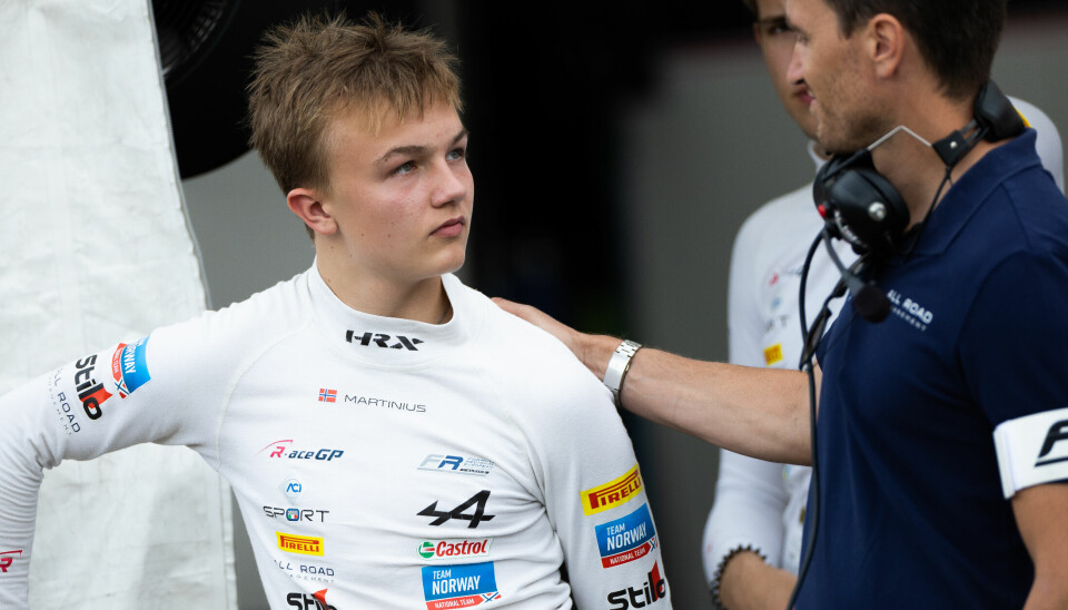 Hokksunds raskeste 17-åring har gjort det svært bra i årets Formula Regional Europa.