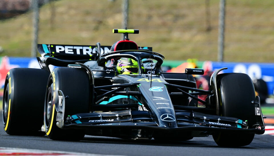 Mercedes mener alvor etter å ha gått vekk fra «Zero Pod»-konseptet - det ble tydelig etter lørdagens kvalifisering der Lewis Hamilton sikrer sin niende pole position på Hungaroring.