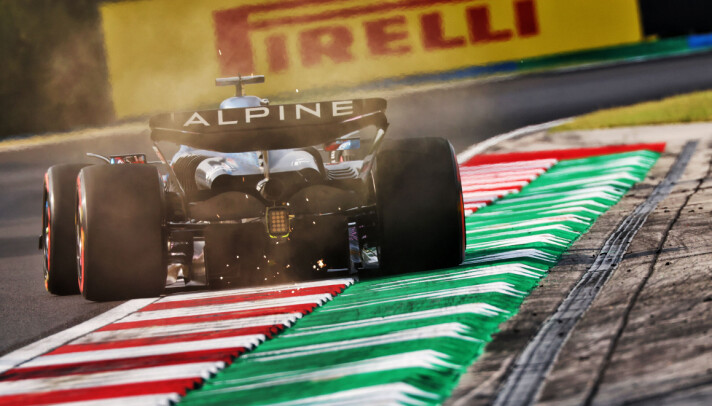 Alpine kvitter seg med teamsjef Otmar Szafnauer