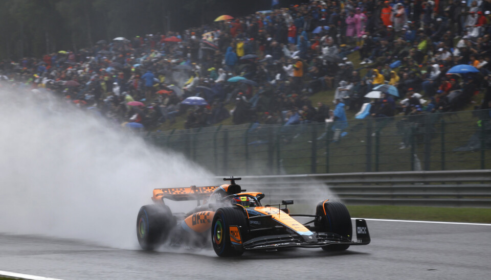 McLaren har fått opp farten denne sommeren. I lørdagens sprintløp starter Oscar Piastri fra første rad.