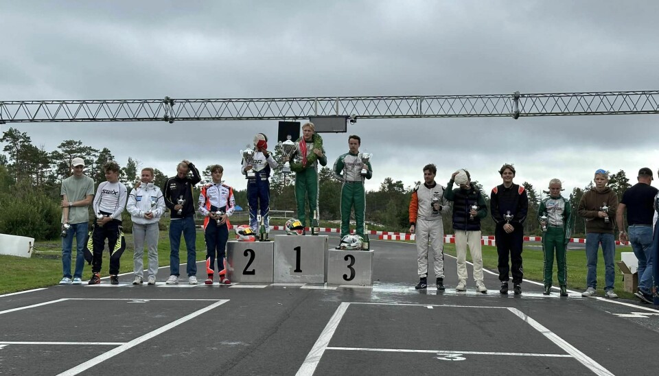 X30 var den største klassen på Varna under NM sist helg, og den ble vunnet av Jonas Holte Rød, foran Tord Raugstad og Tobias Nyberg.