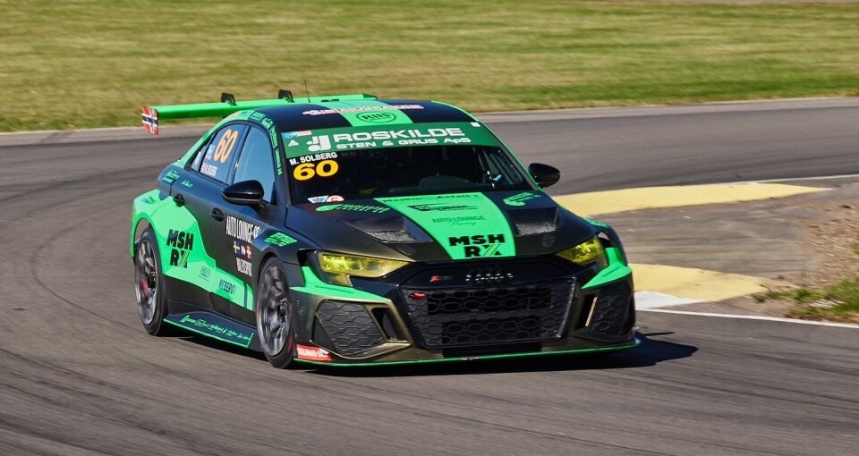 Progresjonen var veldig positiv i den danske TCR-serien før det ble bråstopp i København.