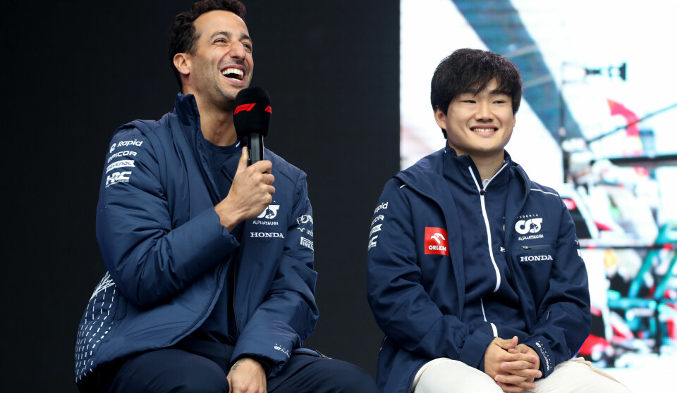 Skal vi tro ryktebørsen fortsetter Ricciardo og Tsunoda i AlphaTauri neste sesong.