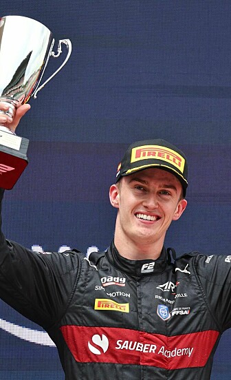 Kanskje kan Sauber-junior Theo Pourchaire få muligheten i Formel 1 neste sesong?