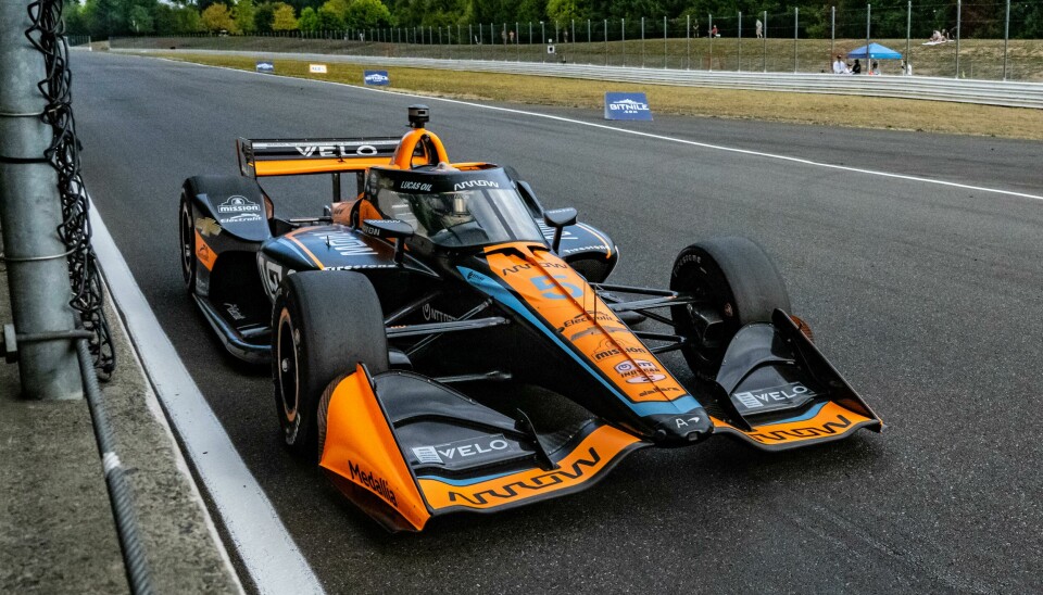 Det blir ingen Alex Palou å finne i en av McLarens IndyCar-biler neste år allikevel.