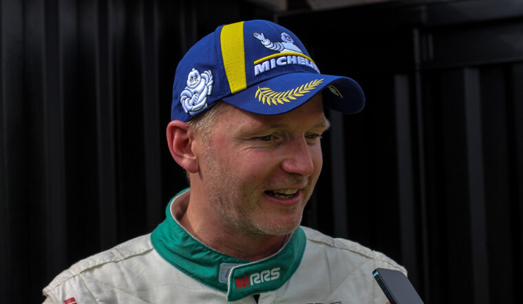 – Ingenting er bedre enn å avslutte på hjemmebane