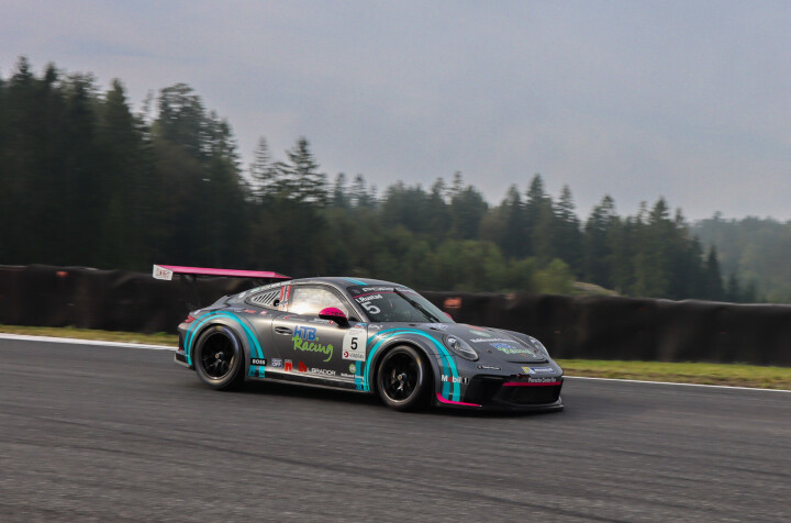 Isabell Rustad i aksjon.