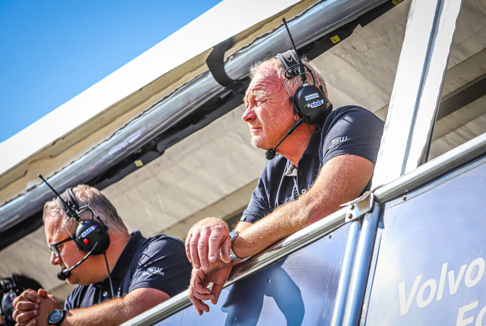 Tommy Kristoffersson, teamsjef for KMS.