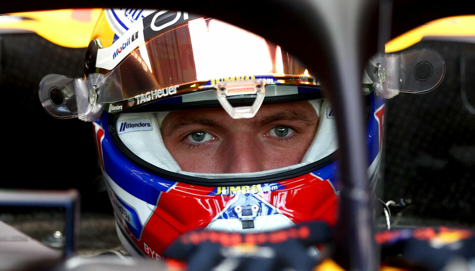 Max Verstappen vil slite med å vinne søndagens Singapore Grand Prix.