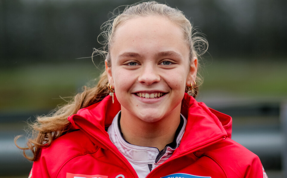 Isabell Rustad vurderer å kjøre rally, her fra fjorårets utgave av 'Bilsporttalentet'.