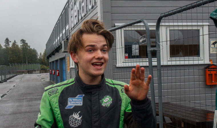 – Jeg vet at jeg ikke har kjørt så fort jeg kan