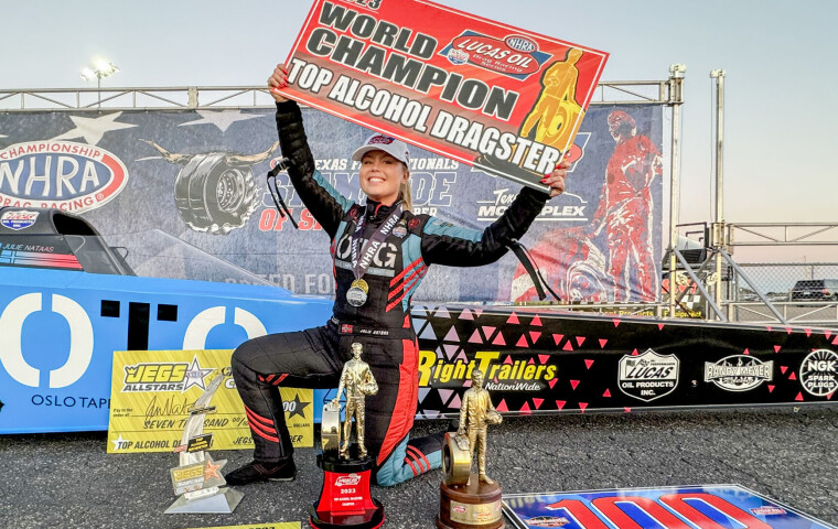 Julies amerikanske drøm