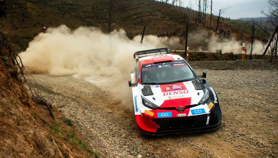 Kalle Rovanperä i aksjon i Chile tidligere denne måneden. Hit returnerer Rally-VM også neste sesong. Kalle Rovanperä i aksjon i Chile tidligere denne måneden. Hit returnerer Rally-VM også neste sesong.