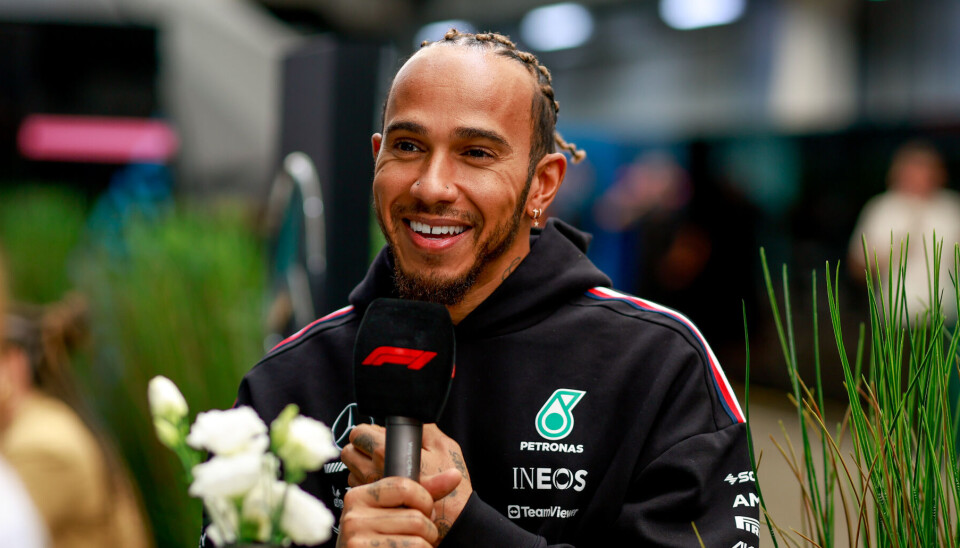 Lewis Hamilton.
