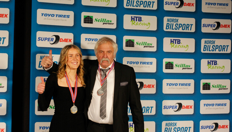 I Dragrace-NM klasse 1 var det Julie Andersen som ble årets norgesmester, mend Bjørn Romøren-Hultberg tok bronsen. Sølvvinner Mats Arntzen Wanvik var ikke til stede.