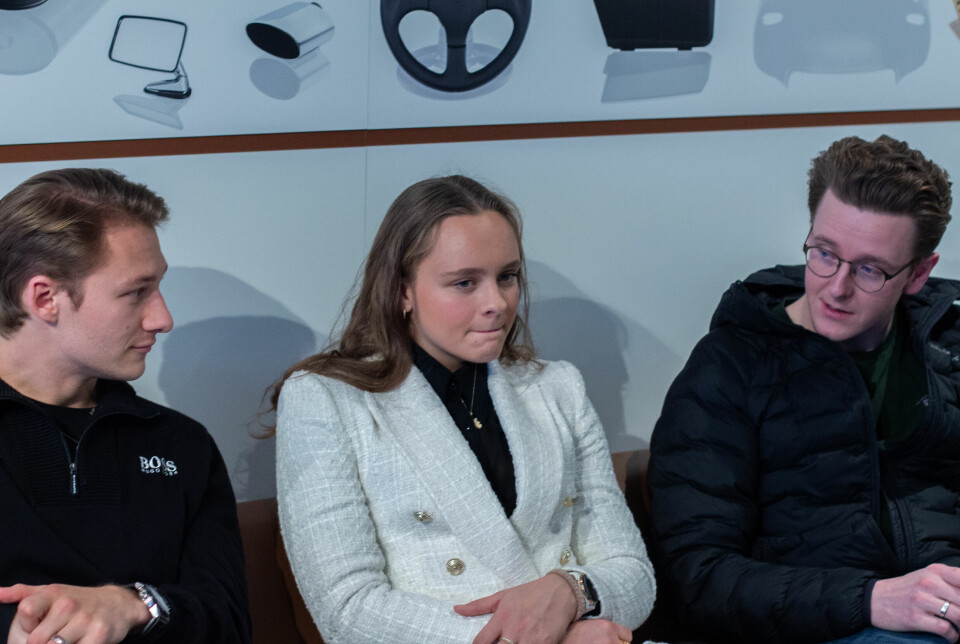 Dennis Hauger, Isabell Rustad og Dennis Olsen følger med på hverandres karrierer, og utveksler gladelig erfaringer når de møtes på norsk jord.