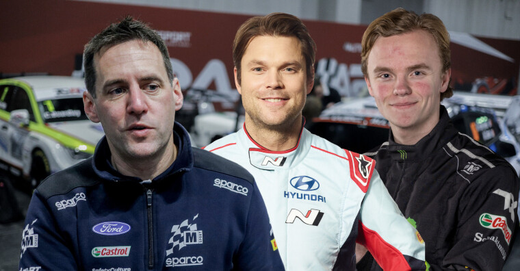 Derfor kjører ikke Andreas og Oliver for fullt i M-Sport