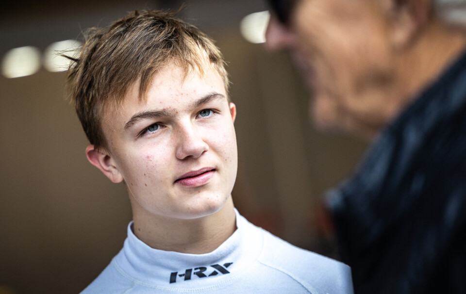 Martinius prøver seg i britisk Formel 3-variant