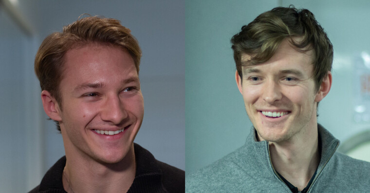 Selv fikk Ilott aldri sjansen - nå tror han på Hauger-suksess