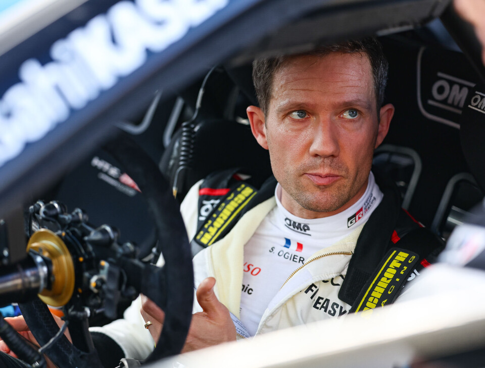 Sebastien Ogier er en fører som allerede har vært ordknapp.